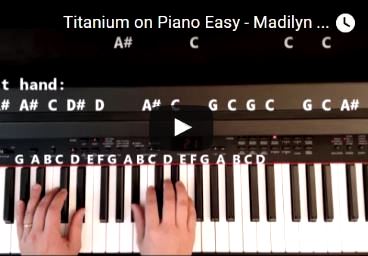 Titanium Piano Tutorial