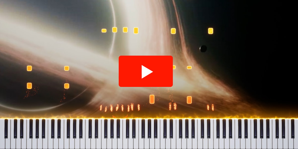 Interstellar Piano Tutorial